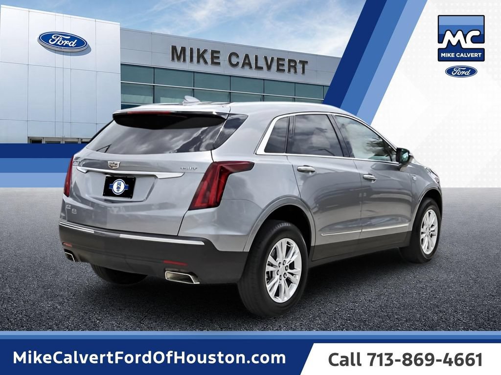 Used 2025 Cadillac XT5 Luxury FWD image 4