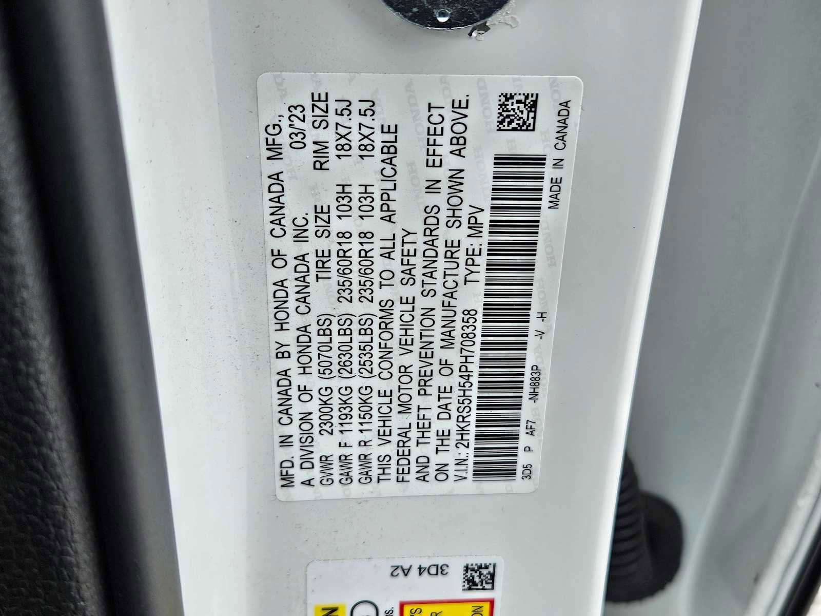 Used 2023 Honda CR-V Sport image 23