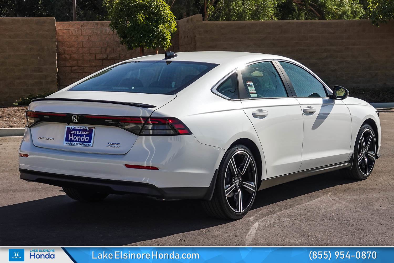 New 2025 Honda Accord Sport image 9