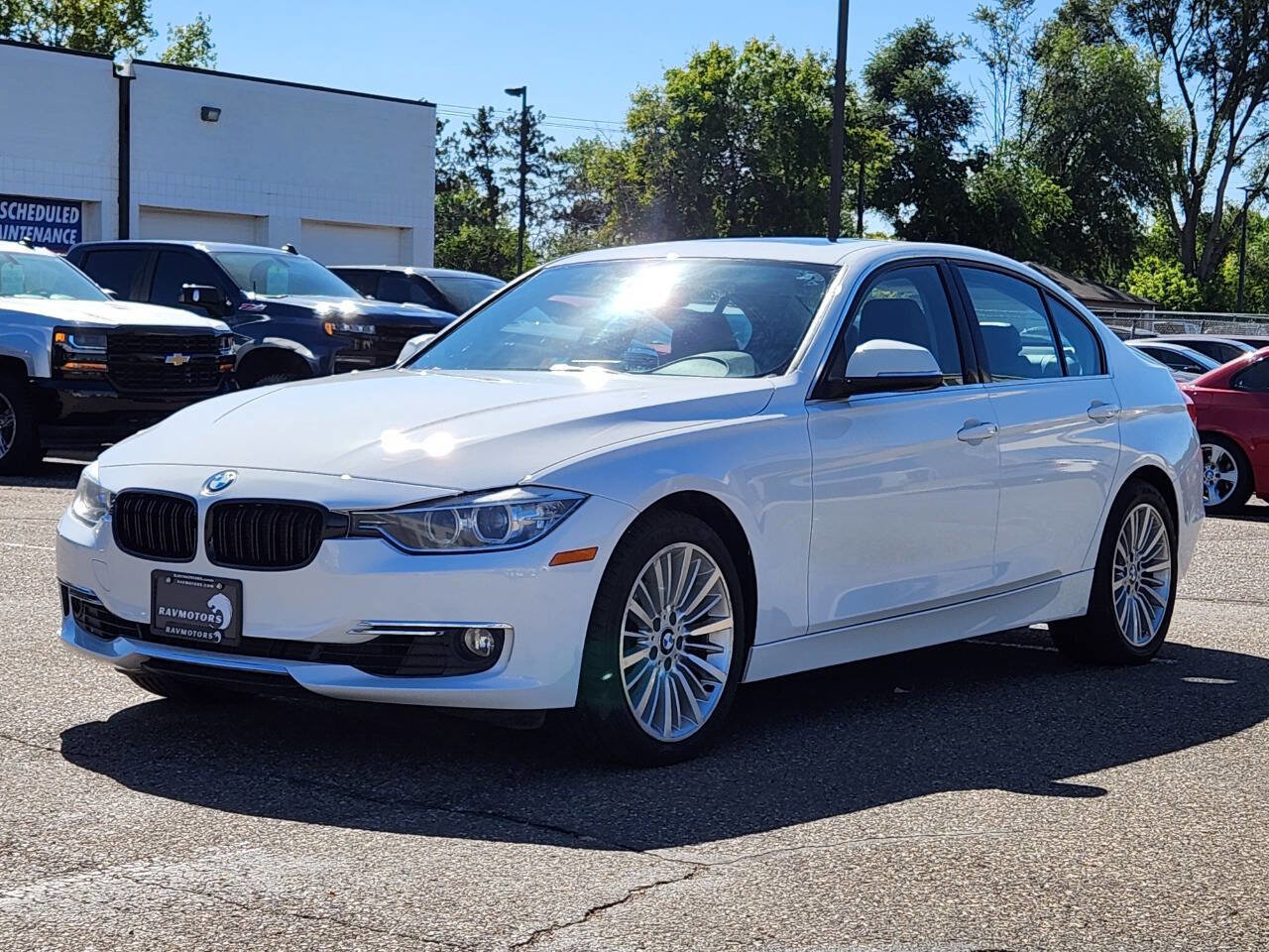 Used 2014 BMW 328i xDrive Sedan image 7
