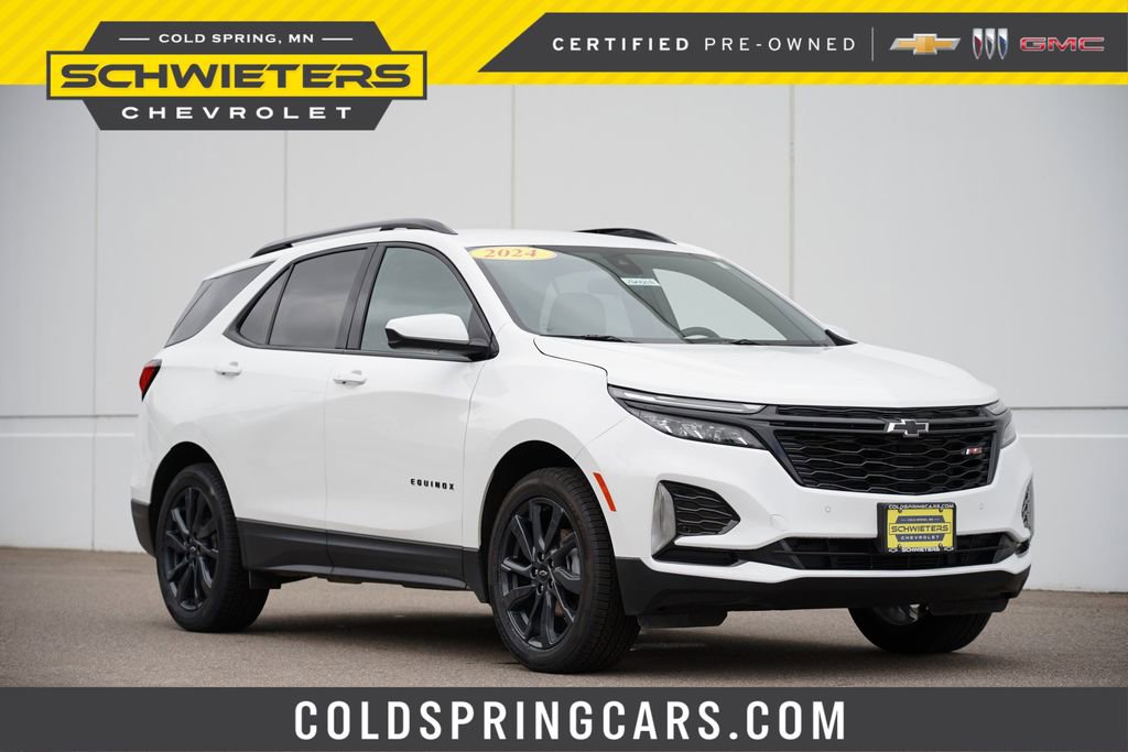 Certified 2024 Chevrolet Equinox RS image 1