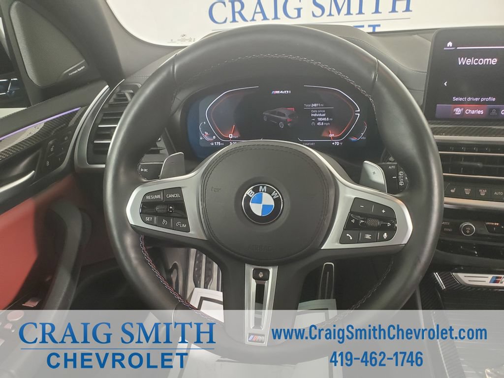 Used 2024 BMW X3 M40i w/ Premium Package AWD/4WD image 18
