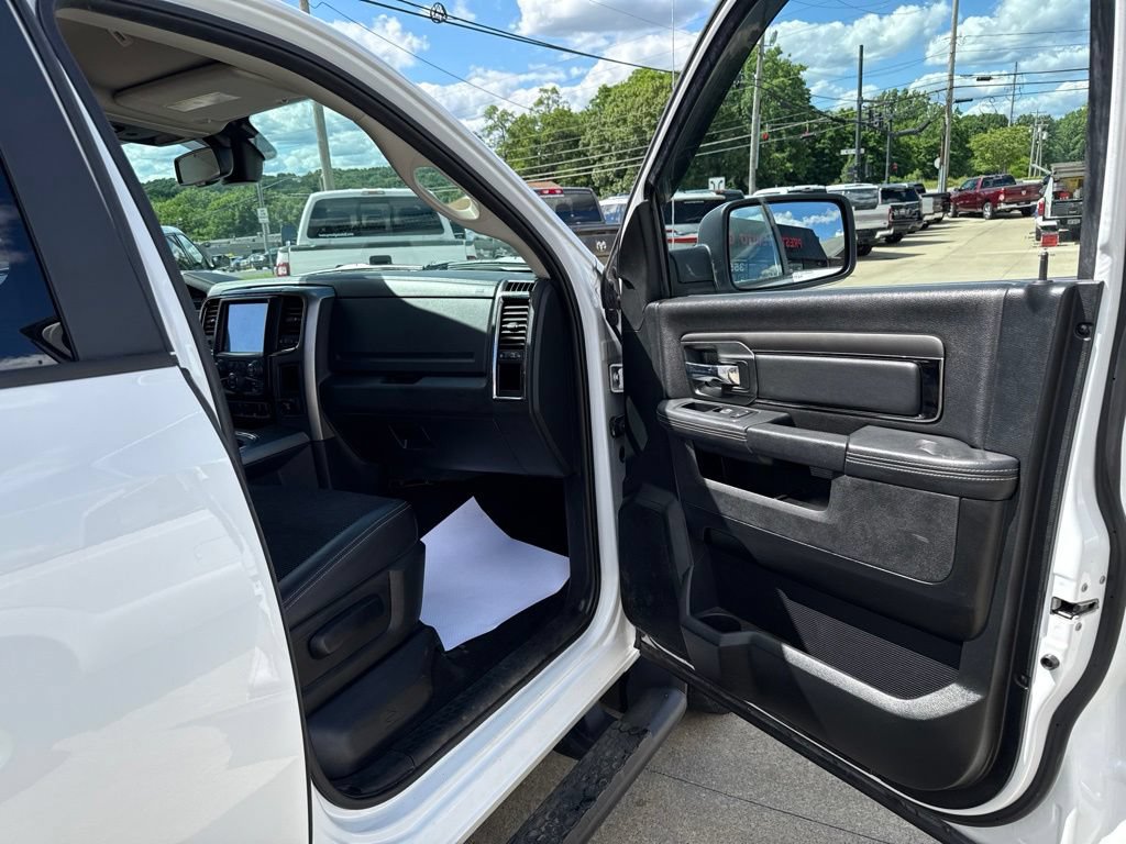 Used 2018 RAM 1500 Sport w/ Quick Order Package 26Q Night AWD/4WD image 39