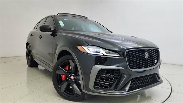 Used 2022 Jaguar F-PACE SVR