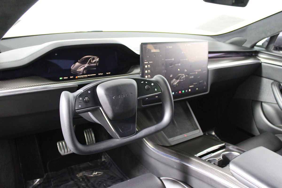 Used 2021 Tesla Model S Plaid AWD/4WD image 8