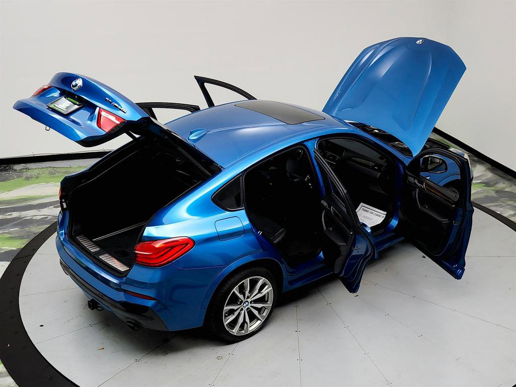 Used 2018 BMW X4 M40i image 41