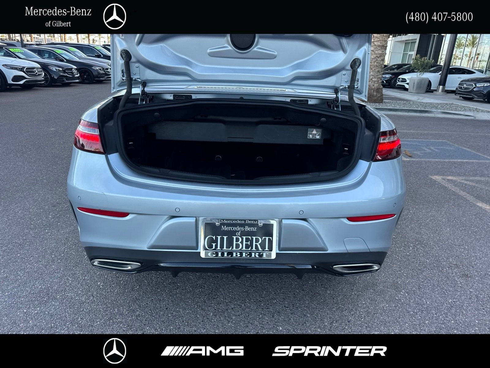 Certified 2022 Mercedes-Benz E 450 Cabriolet w/ AMG Line image 8