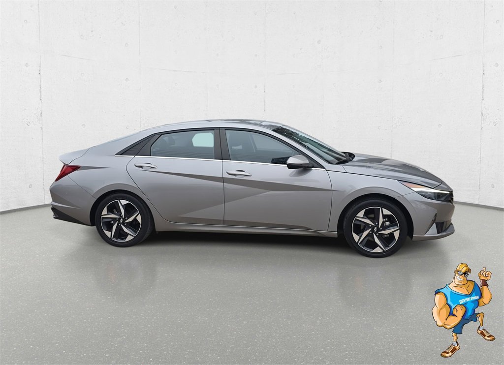Certified 2023 Hyundai Elantra Limited image 4