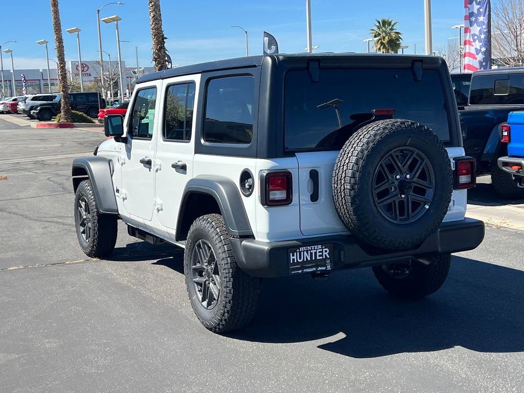 New 2026 Jeep Wrangler Sport S image 4