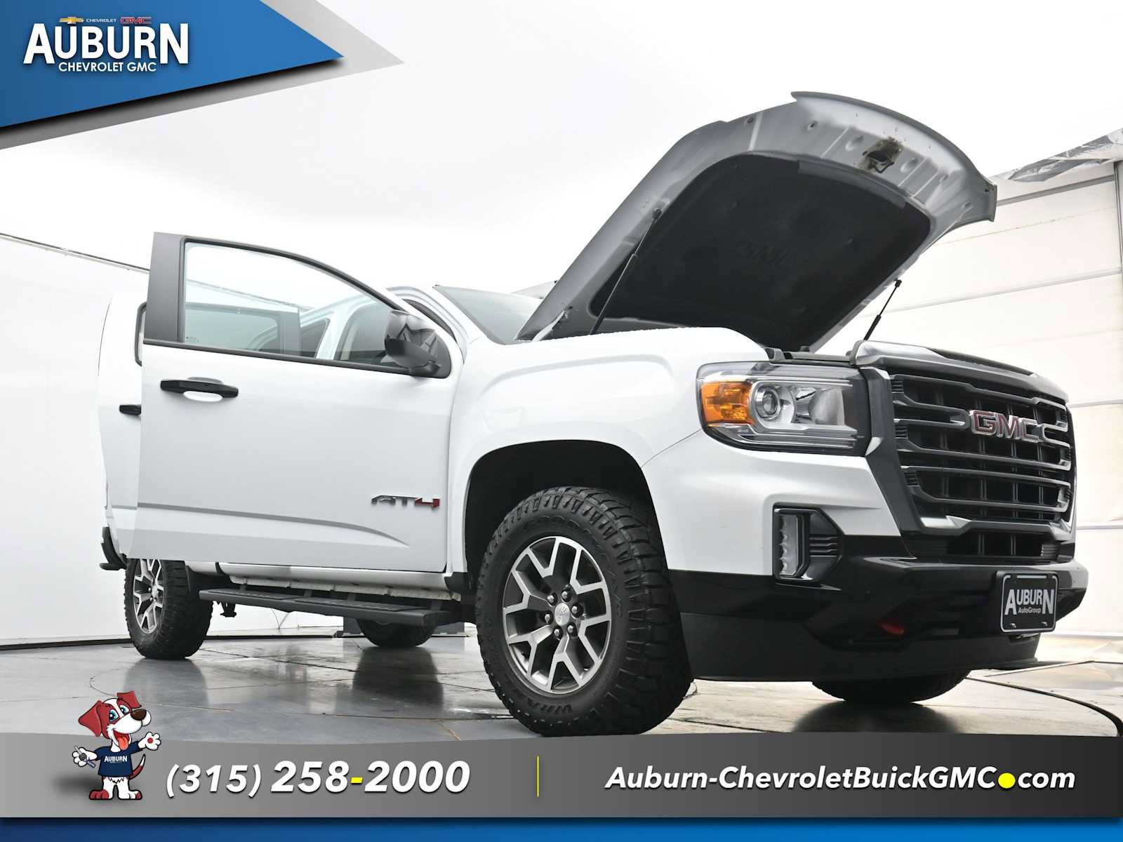 Used 2021 GMC Canyon AT4 w/ Driver Alert Package AWD/4WD image 35