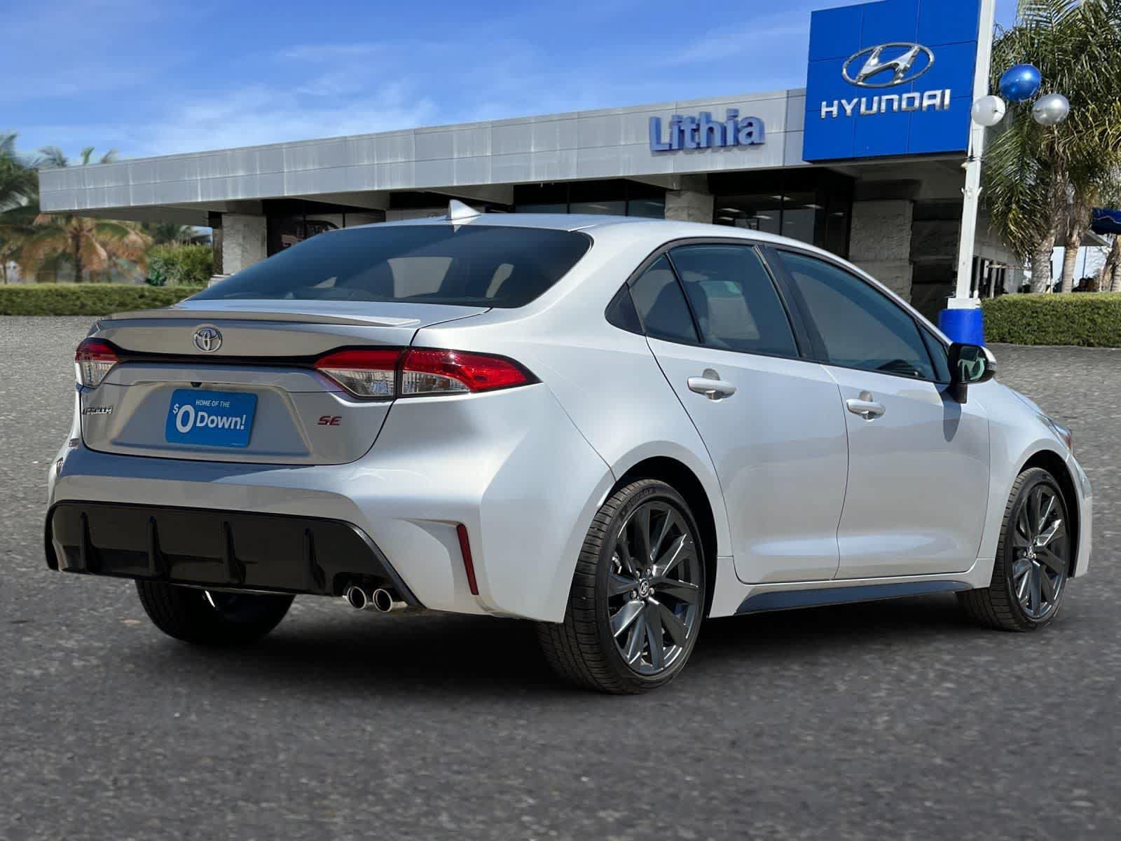 Used 2025 Toyota Corolla SE FWD video 3