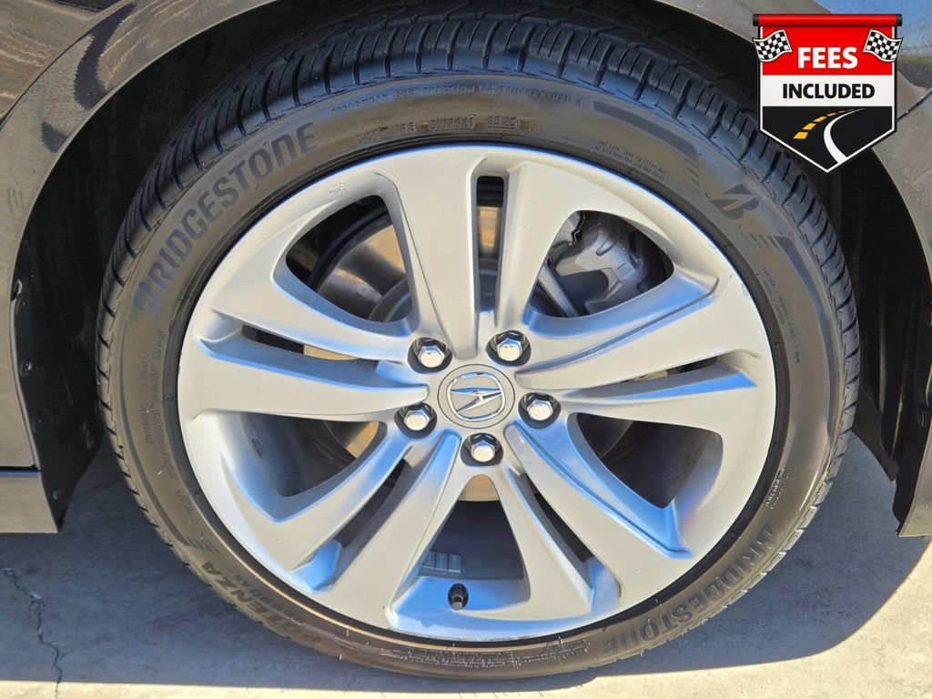 Certified 2021 Acura TLX SH-AWD w/ Technology Package image 9