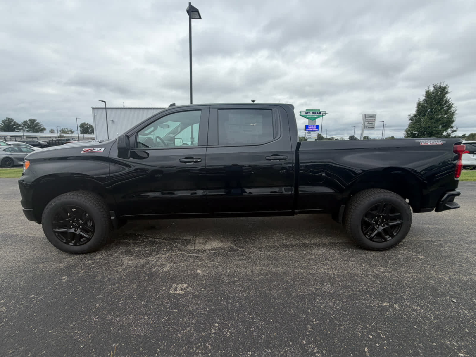 New 2026 Chevrolet Silverado 1500 LT Trail Boss w/ LT Trail Boss Premium Package AWD/4WD image 8