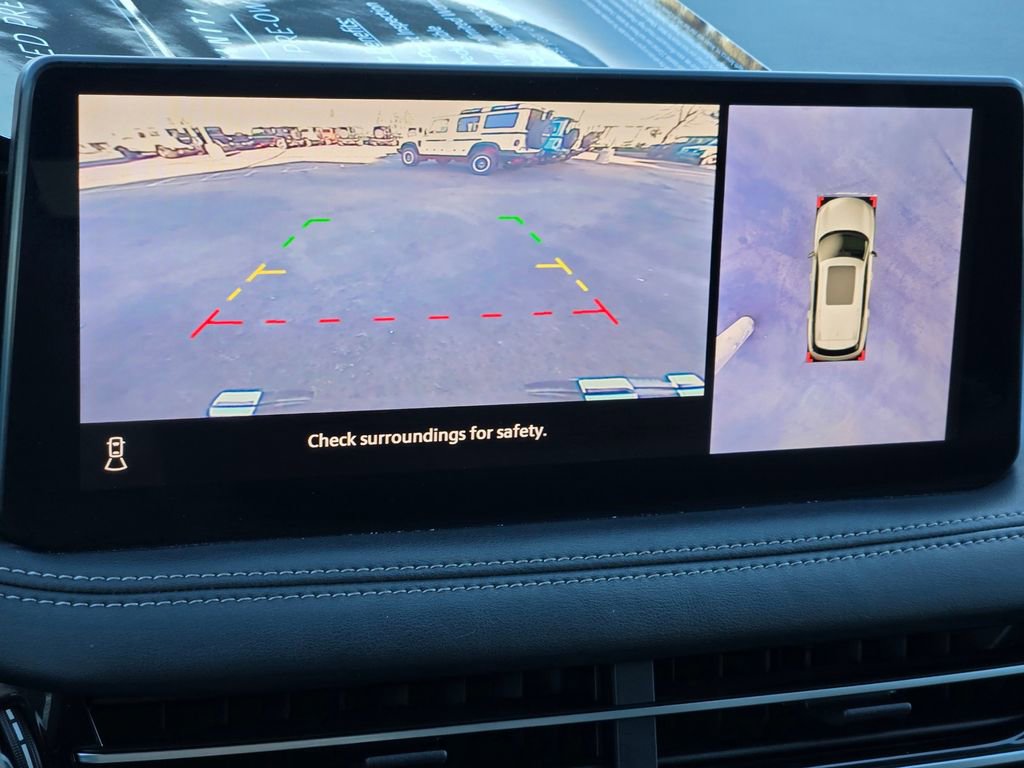 Certified 2023 INFINITI QX60 Luxe w/ Cargo Package image 19