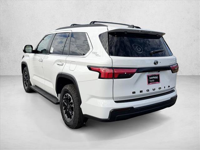 New 2026 Toyota Sequoia SR5 w/ TRD Off-Road Package AWD/4WD image 5