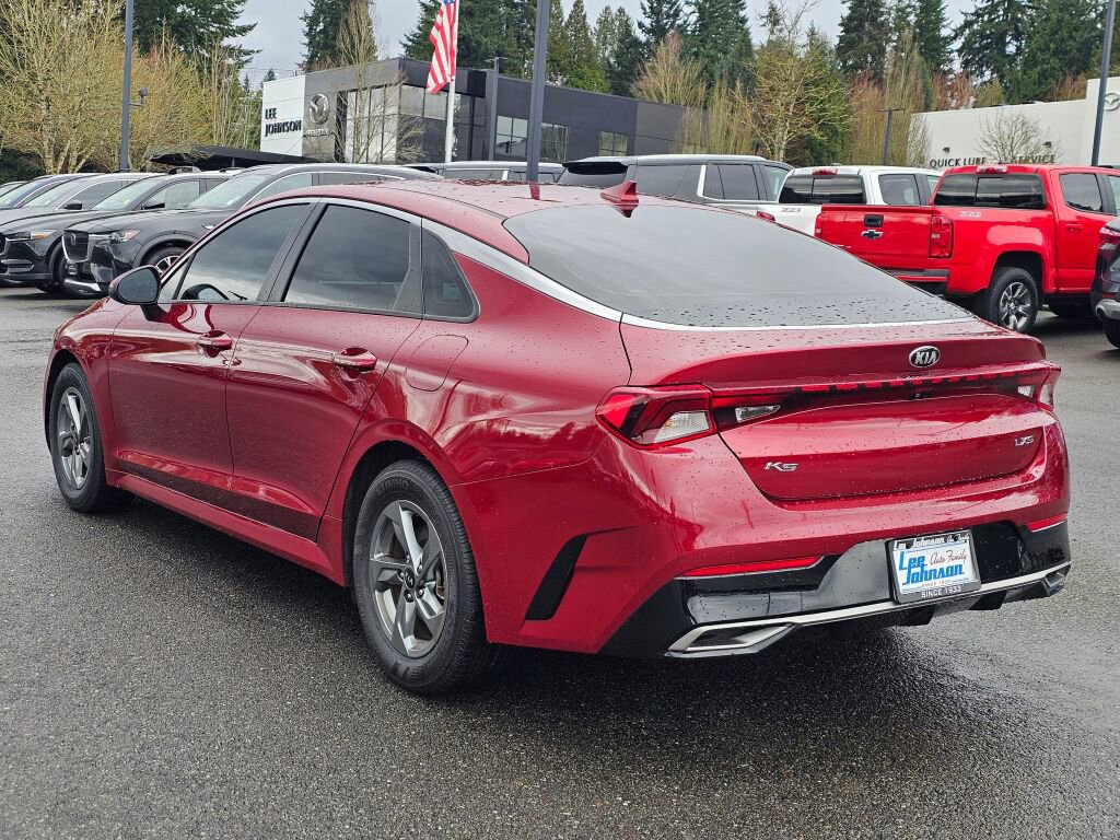 Used 2021 Kia K5 LXS image 7
