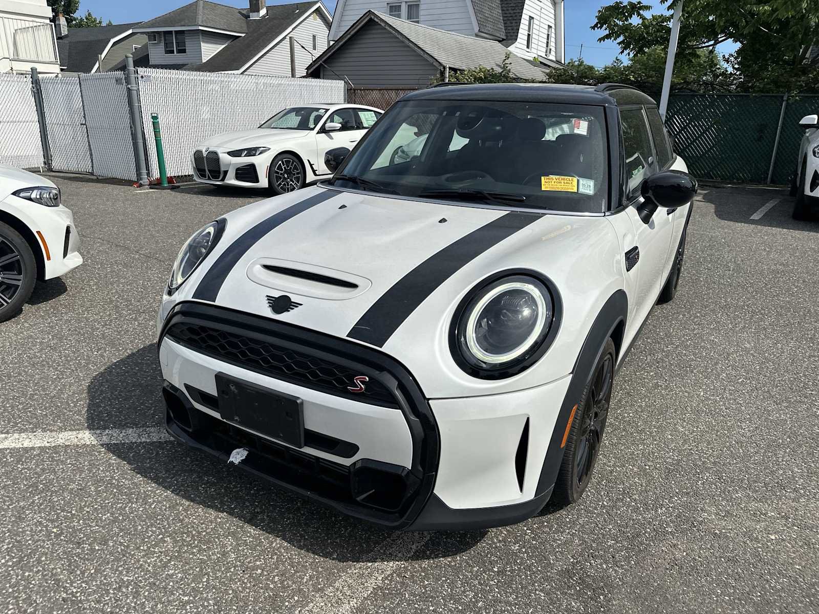Certified 2023 MINI Cooper S w/ Signature Upholstery Package FWD image 3