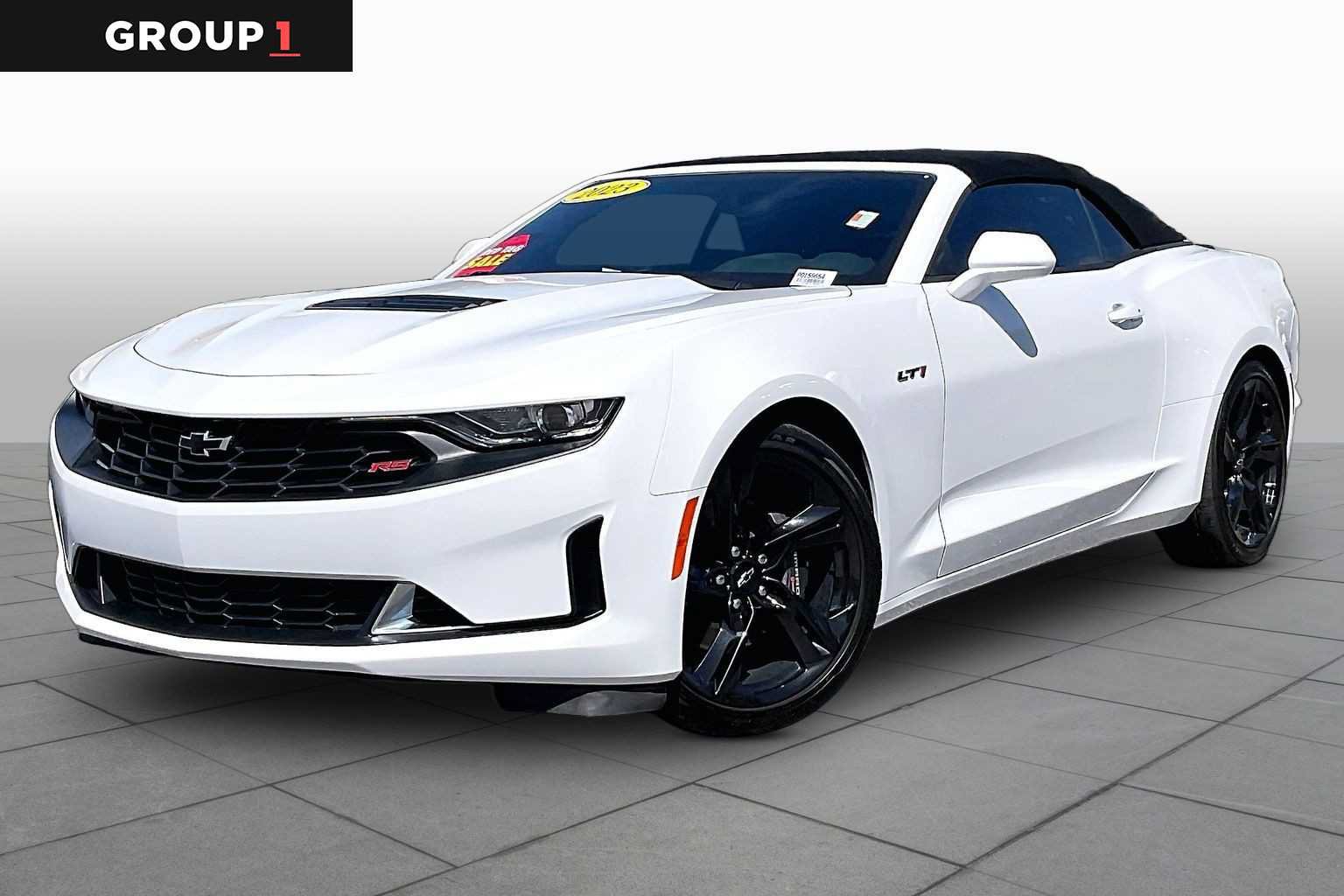 Used 2023 Chevrolet Camaro LT w/ RS Package RWD image 1