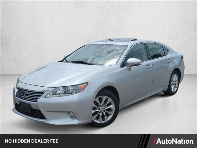 Used 2014 Lexus ES 300h w/ Luxury Package w/Bamboo Trim