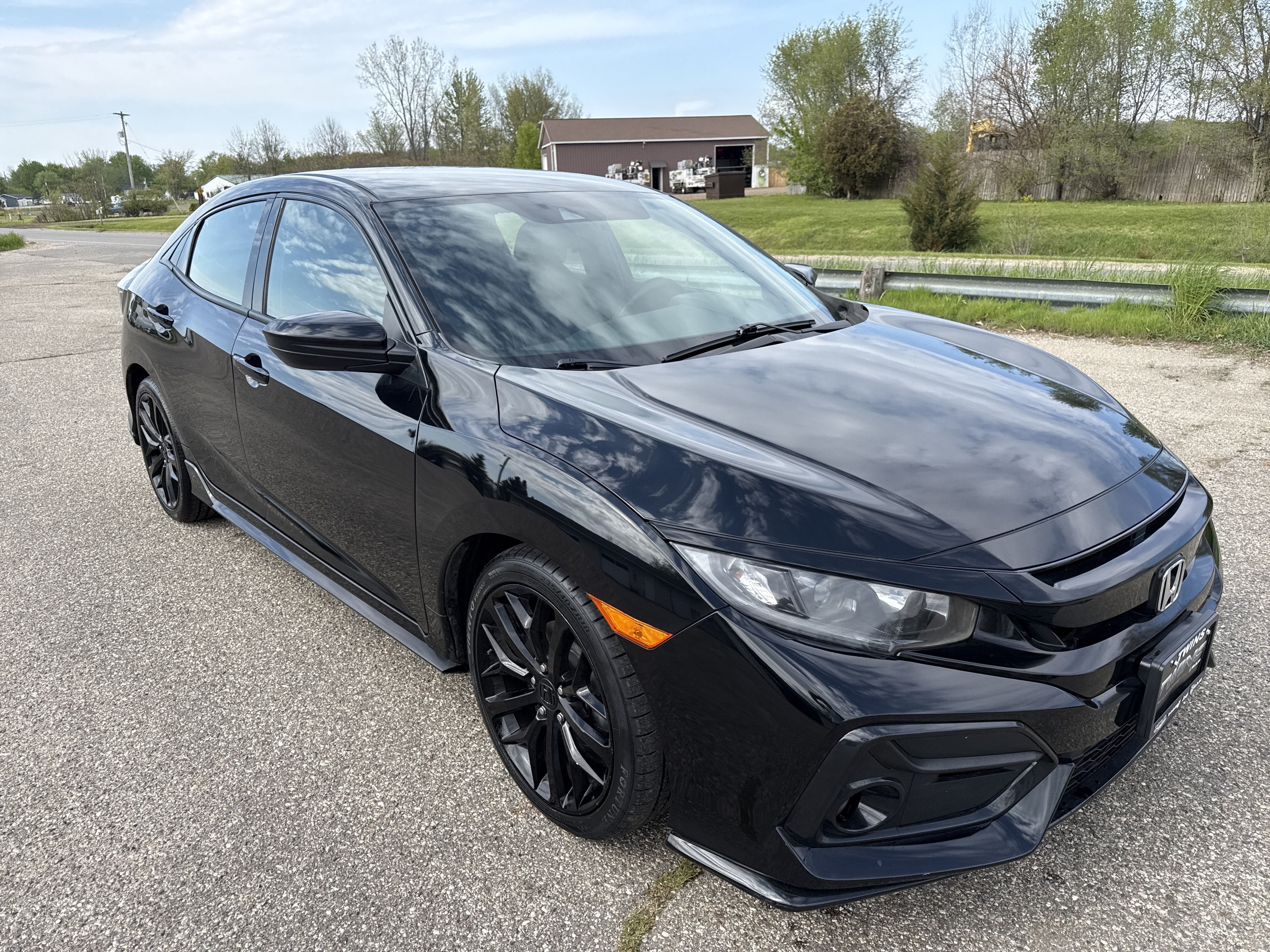 Used 2021 Honda Civic Sport