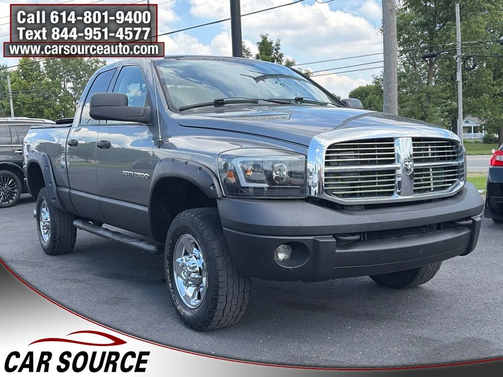 Used 2006 Dodge Ram 2500 Truck Laramie AWD/4WD image 4