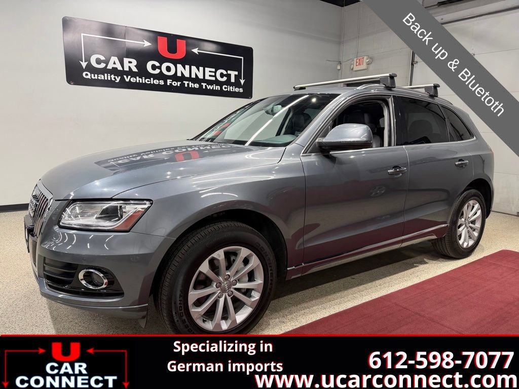 Used 2015 Audi Q5 2.0T Premium Plus w/ Technology Package image 1