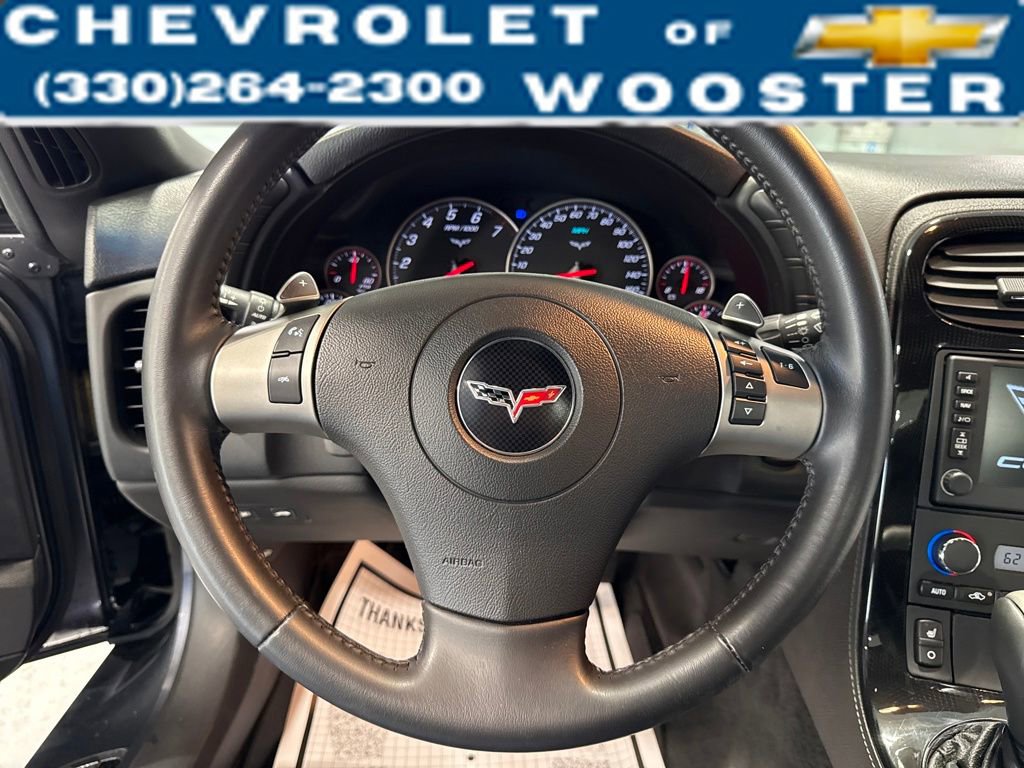 Used 2009 Chevrolet Corvette Convertible w/ Preferred Equipment Group image 16