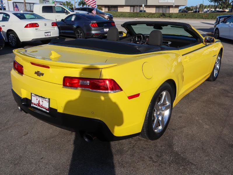 Used 2015 Chevrolet Camaro LT image 5
