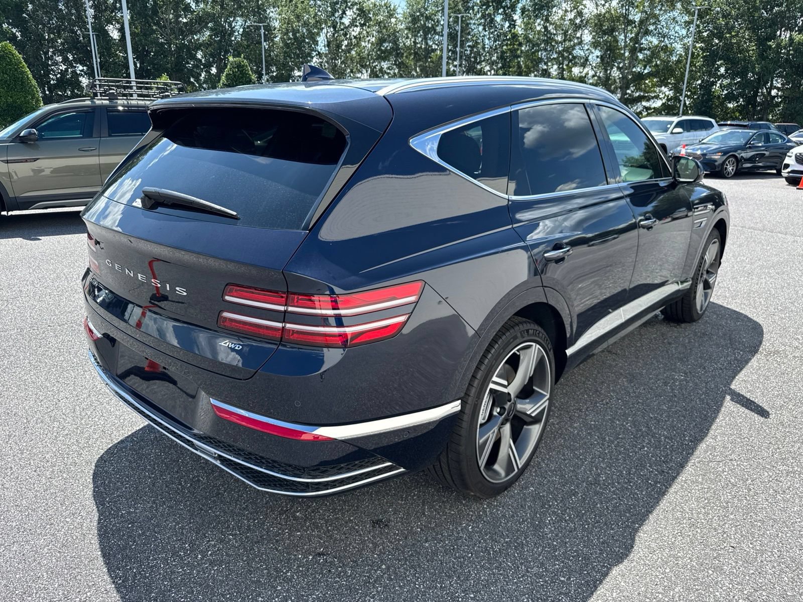 New 2026 Genesis GV80 2.5T Prestige AWD/4WD image 7