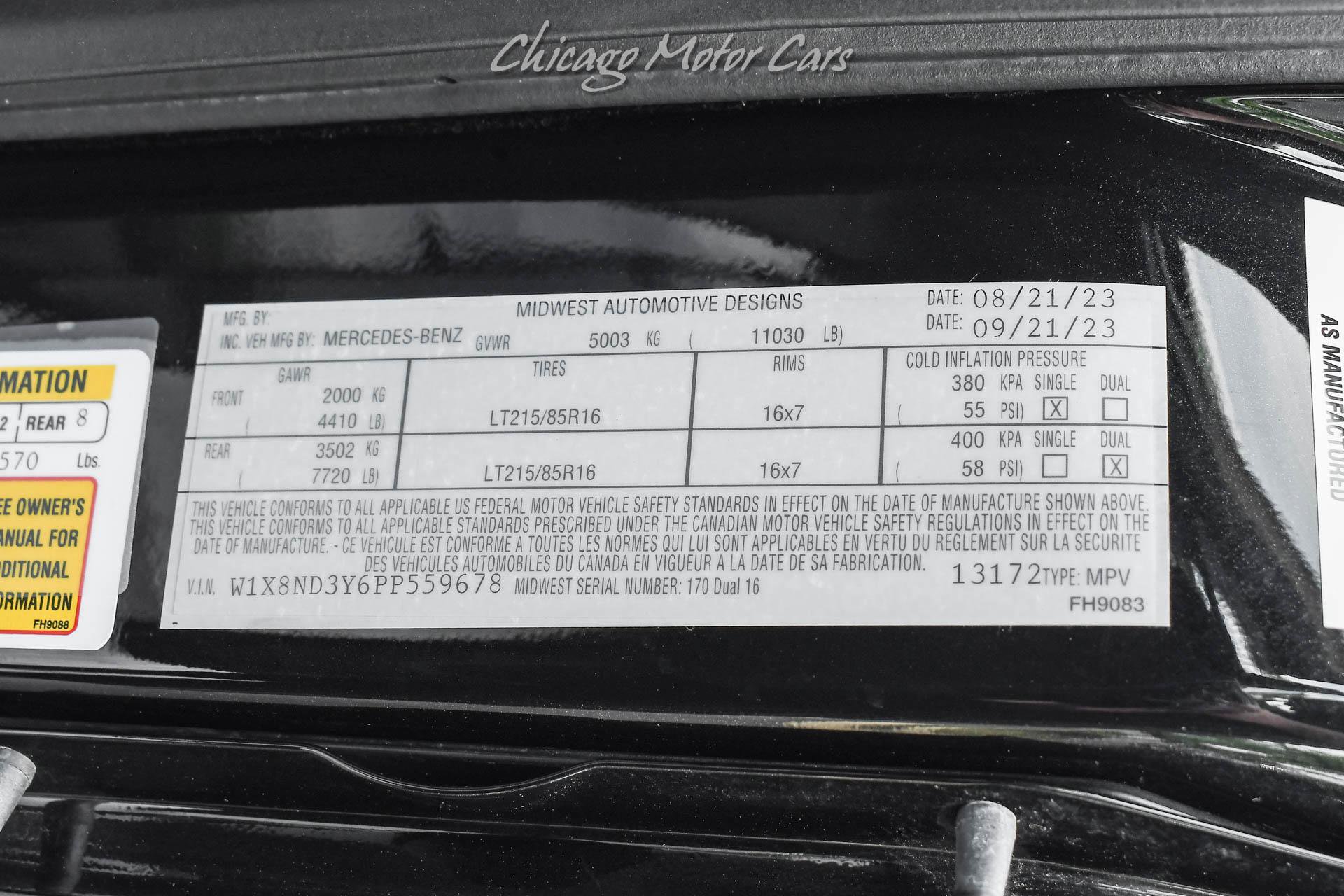 Used 2023 Mercedes-Benz Sprinter 3500 image 55