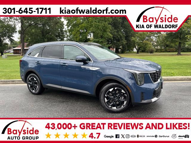 New 2026 Kia Sorento S w/ S Panoramic Sunroof Package FWD image 1