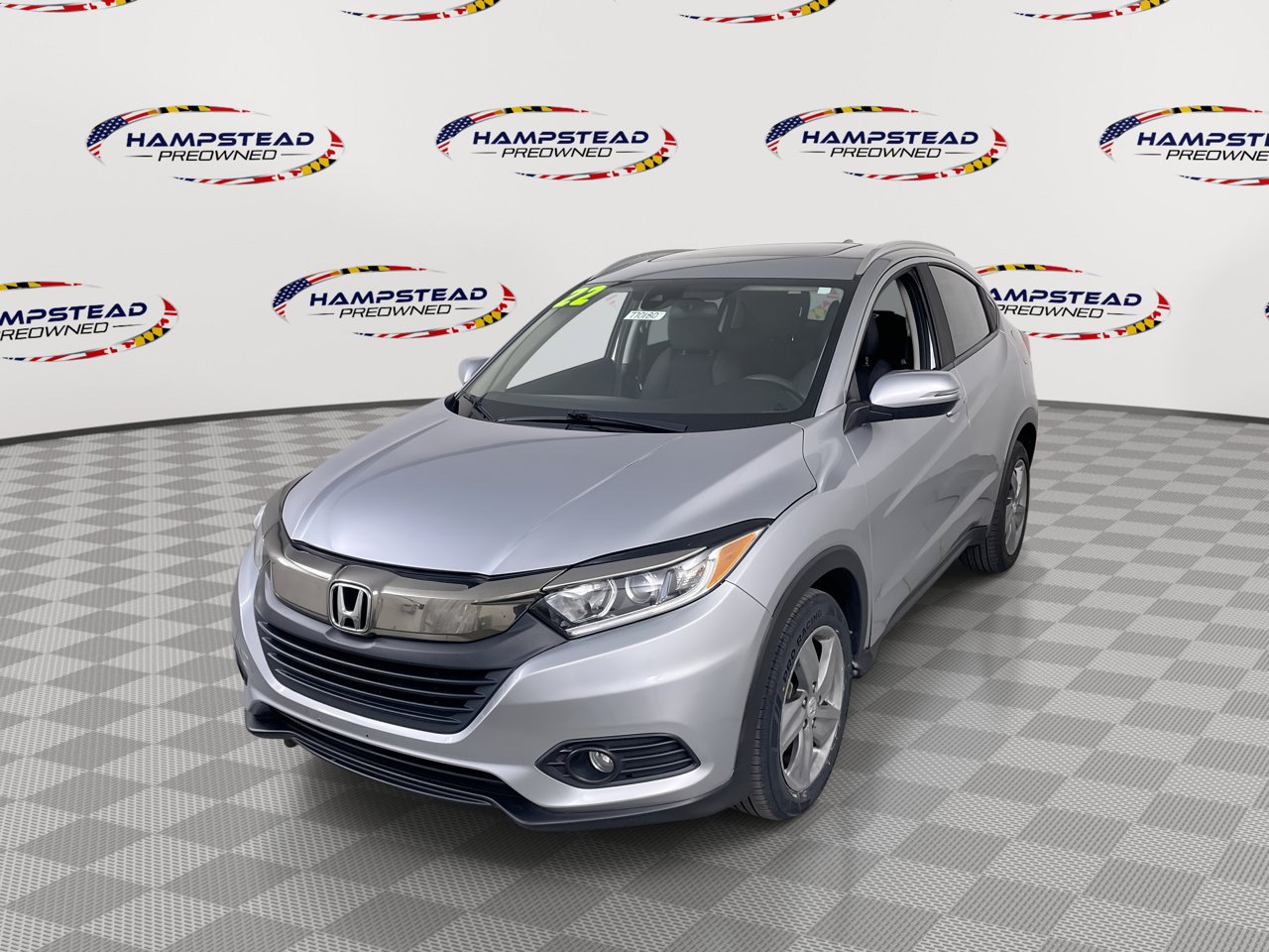 Used 2022 Honda HR-V EX