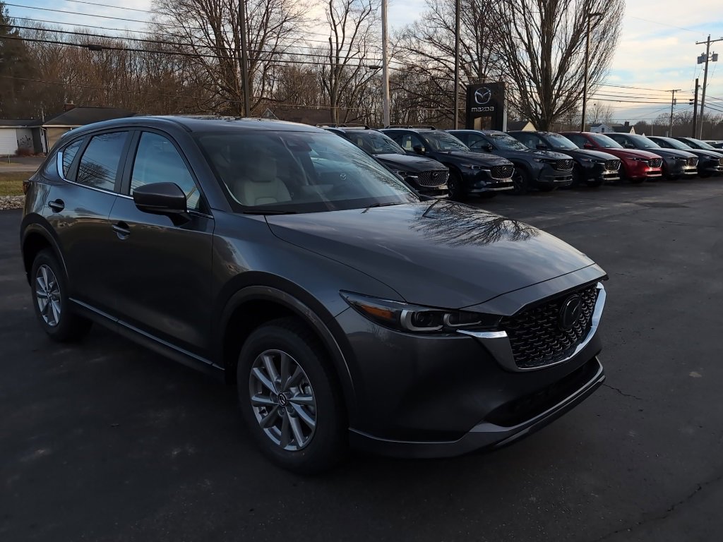 New 2025 MAZDA CX-5 AWD 2.5 S w/ Preferred Package image 2