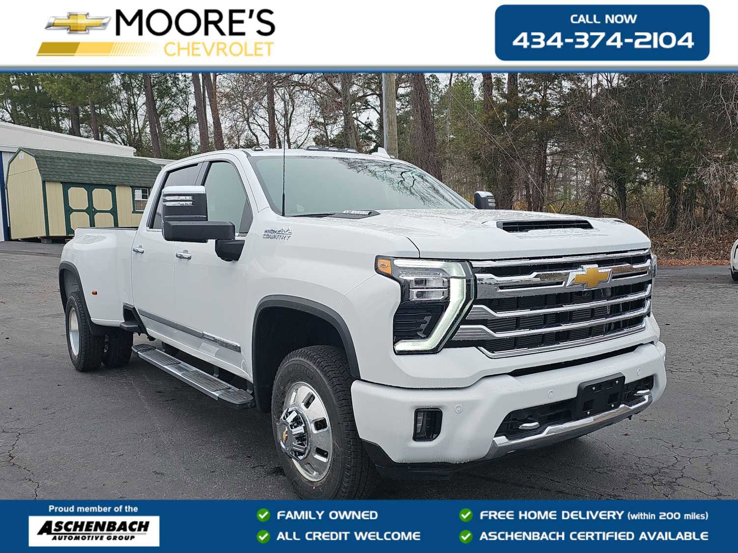 New 2026 Chevrolet Silverado 3500 High Country w/ High Country Premium Package AWD/4WD image 1
