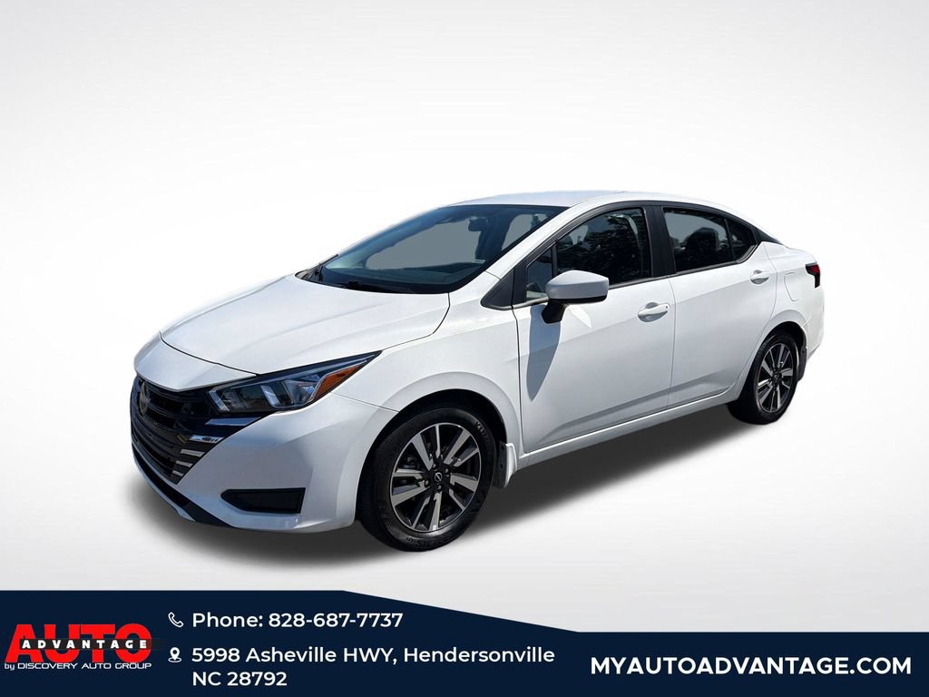 Used 2024 Nissan Versa SV w/ Trunk Package FWD image 7