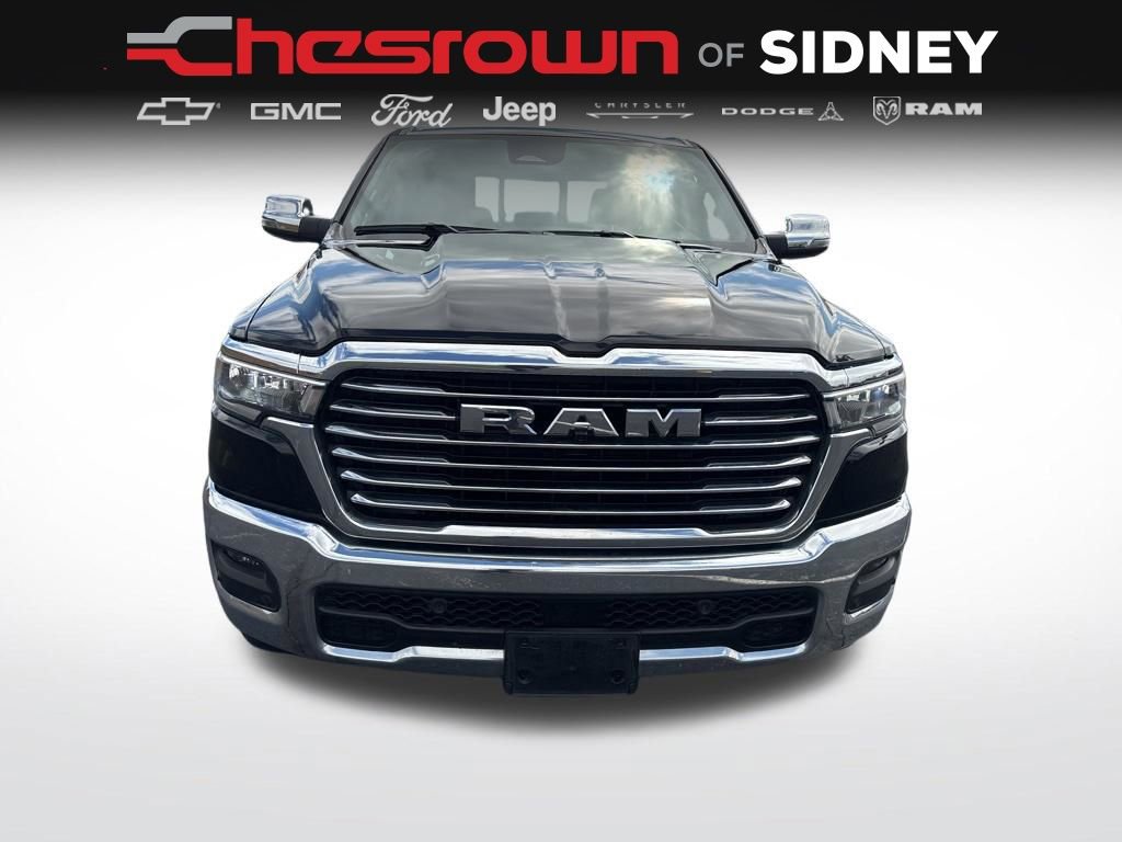 Used 2025 RAM 1500 Laramie AWD/4WD image 8