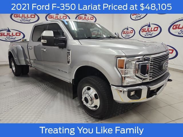 Used 2021 Ford F350 Lariat w/ Lariat Ultimate Package