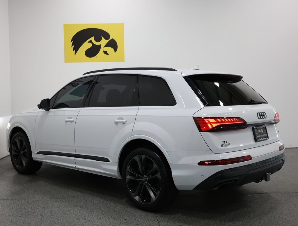 Used 2025 Audi Q7 2.0T Premium Plus w/ Premium Plus Package AWD/4WD image 9