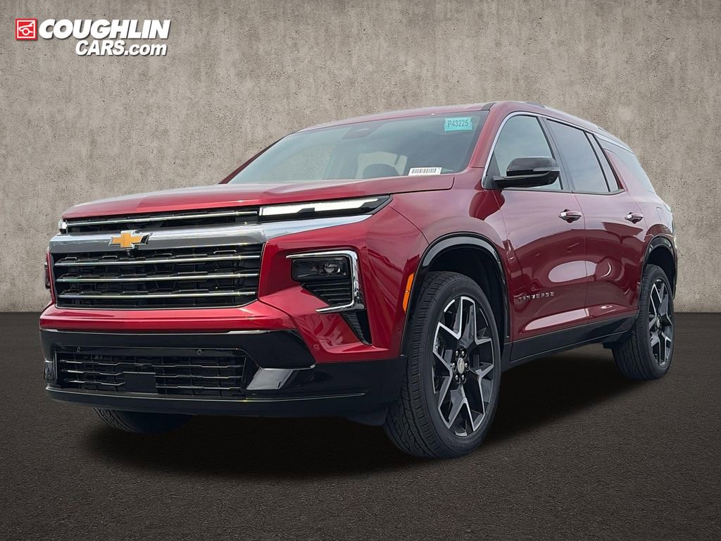 New 2026 Chevrolet Traverse High Country AWD/4WD image 3