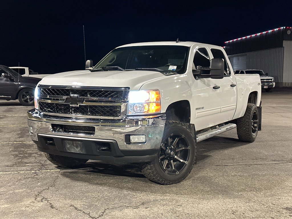 Used 2011 Chevrolet Silverado 3500 LT w/ Interior Plus Package