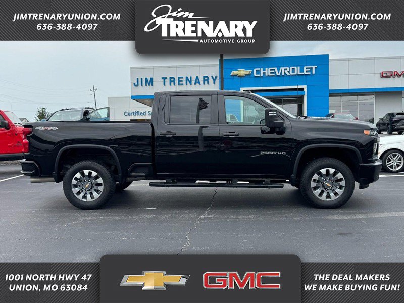 Used 2023 Chevrolet Silverado 2500 Custom w/ Custom Value Package AWD/4WD video 1