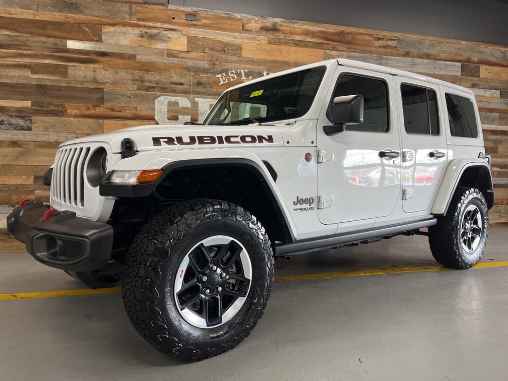 Used 2022 Jeep Wrangler Unlimited Rubicon w/ Cold Weather Group image 17
