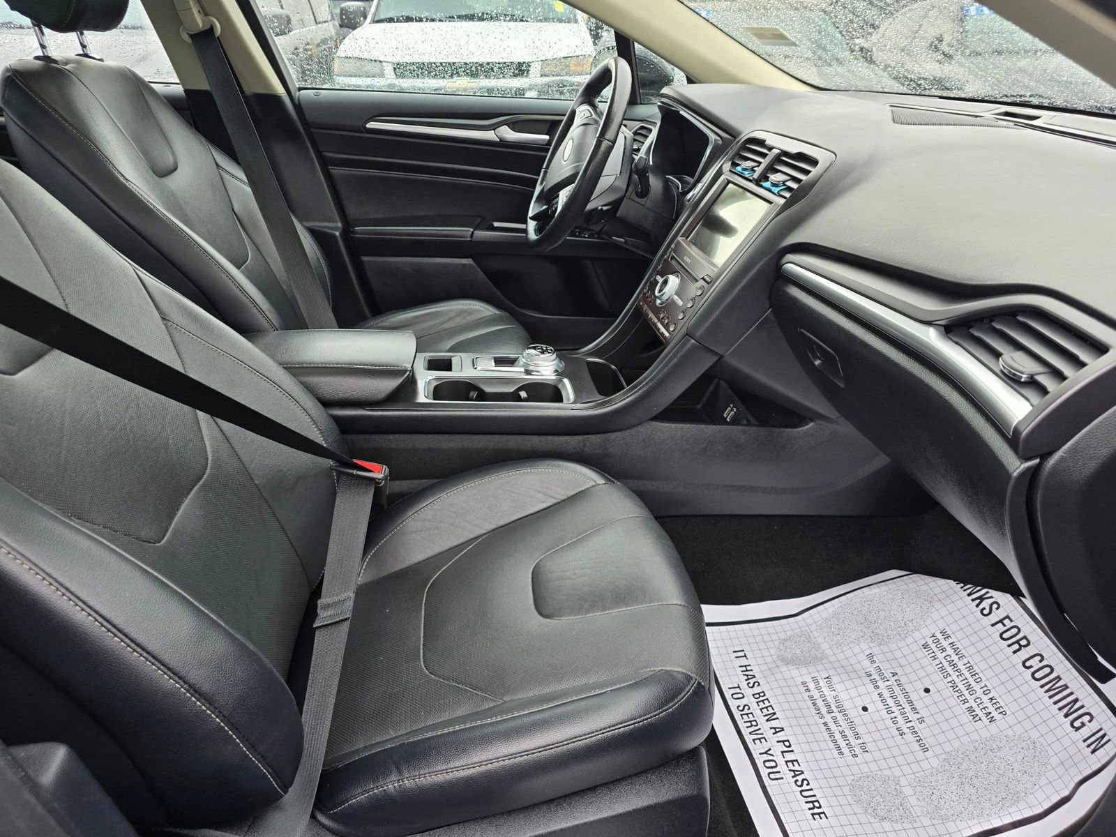 Used 2020 Ford Fusion Titanium image 11