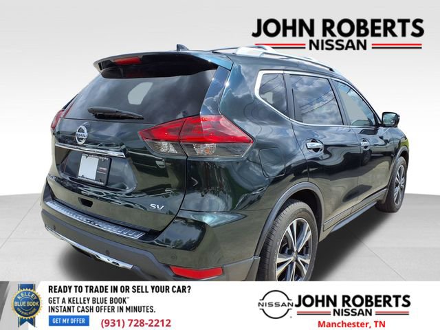 Used 2020 Nissan Rogue SV w/ Sun & Sound Touring Package FWD image 17