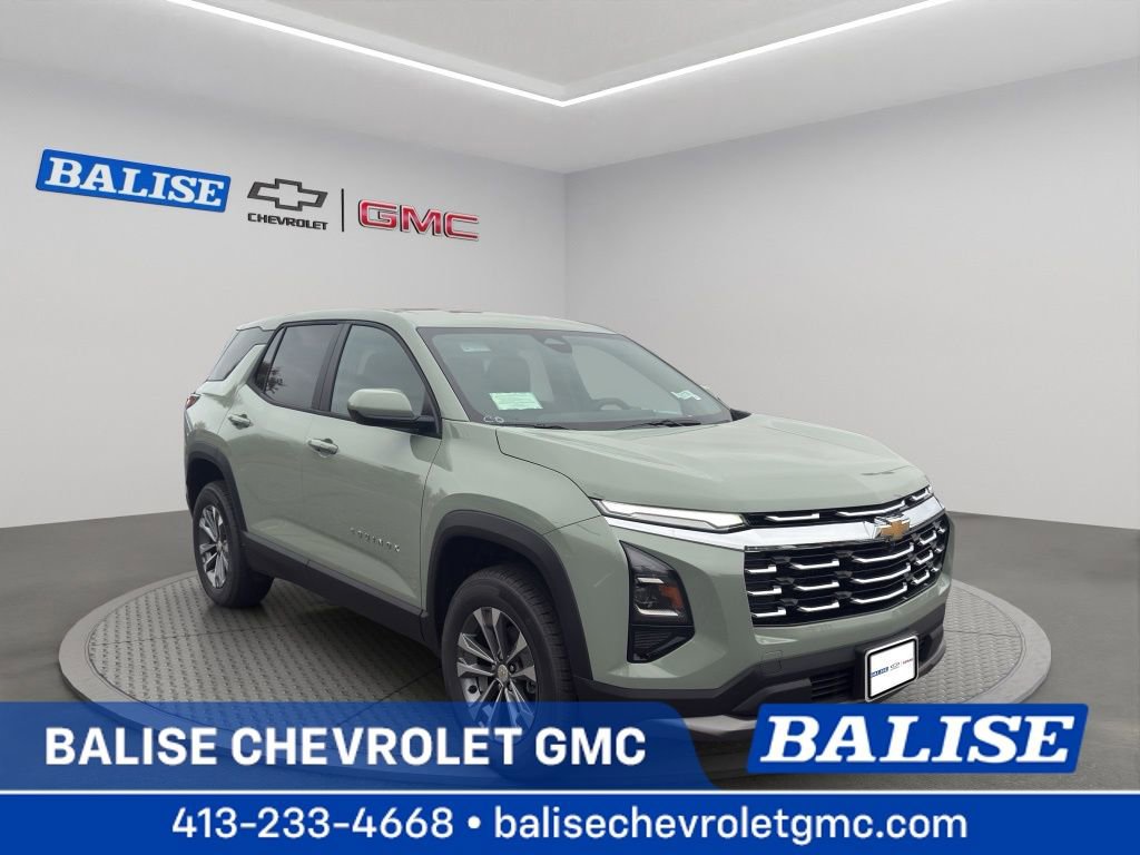 New 2026 Chevrolet Equinox LT