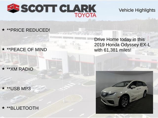 Used 2019 Honda Odyssey EX-L image 7