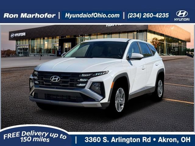New 2026 Hyundai Tucson Blue SE AWD/4WD image 1