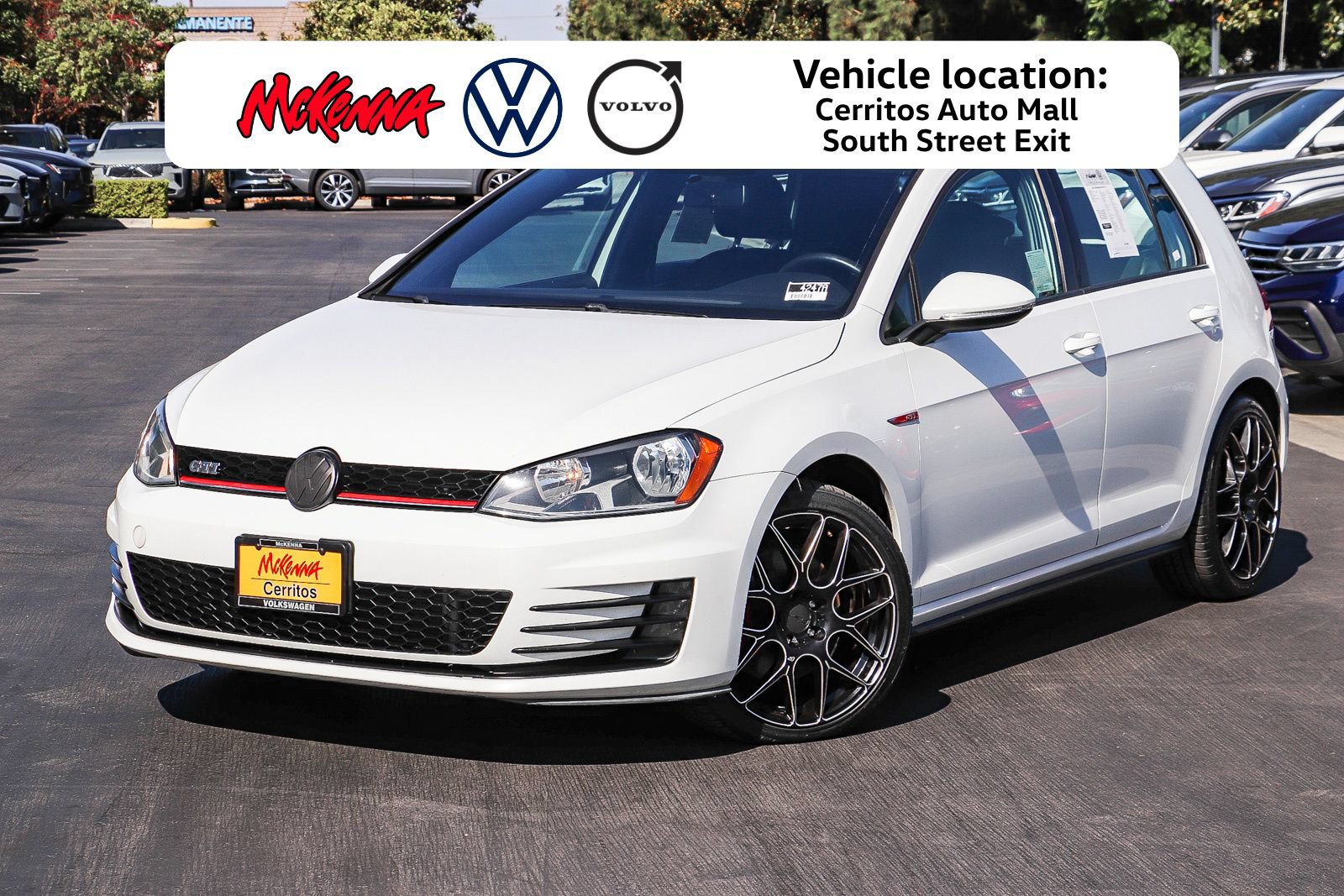 Used 2016 Volkswagen GTI S FWD image 1