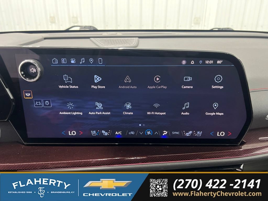 Used 2024 Chevrolet Traverse RS w/ LPO, Floor Liner Package AWD/4WD image 30