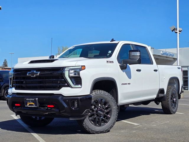 New 2026 Chevrolet Silverado 2500 LT w/ Trail Boss Package